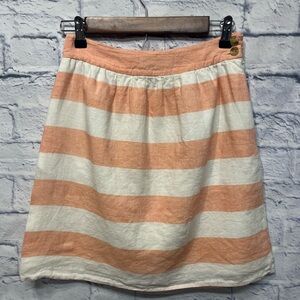 Vineyard Vines A-Line 100% Linen Skirt